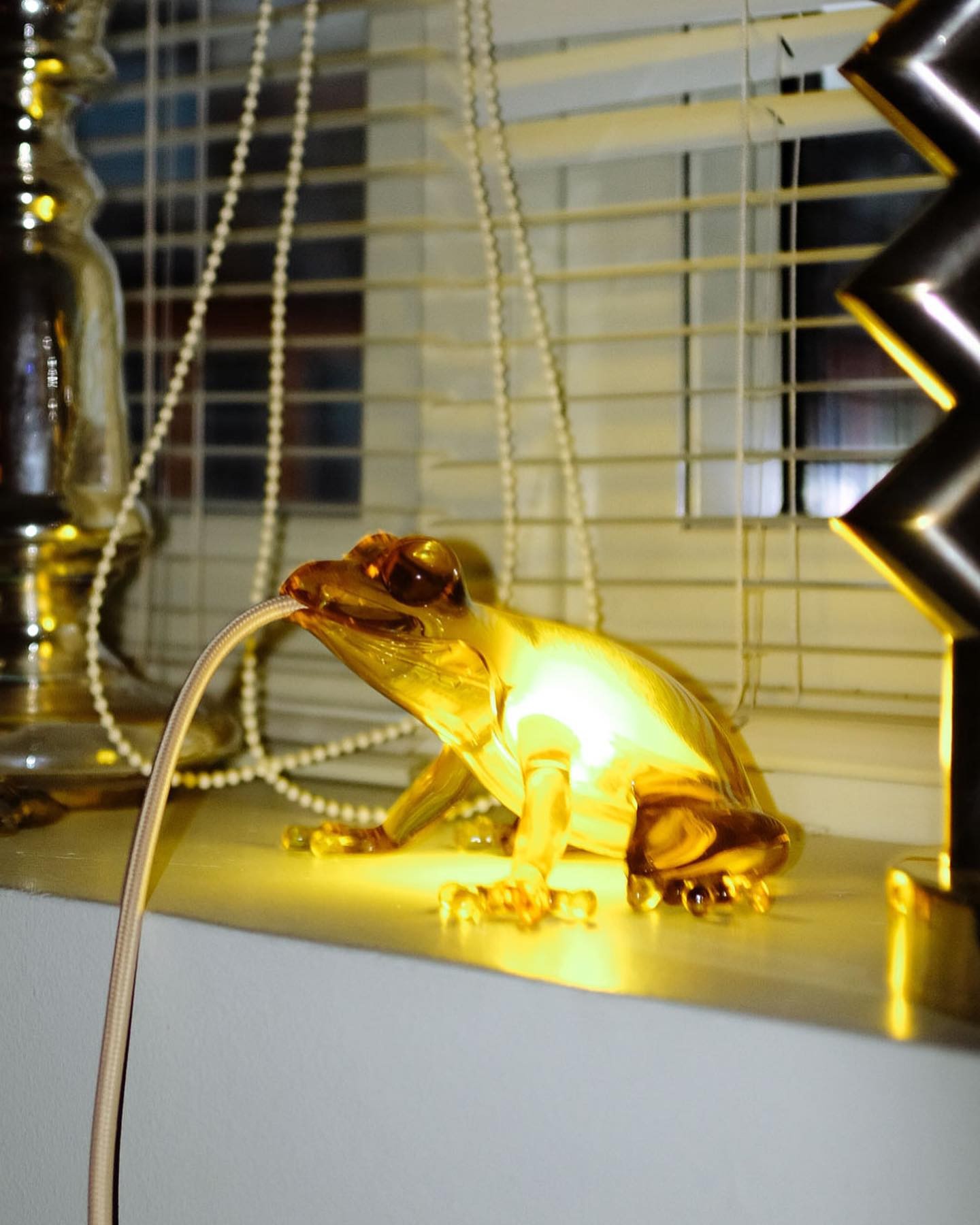 Hungry Frog Lamp