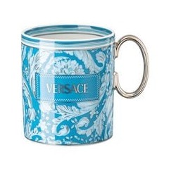 Tazza mug Barocco Teal Versace