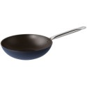 Wok antiaderente 28cm Midnight Blue Sambonet