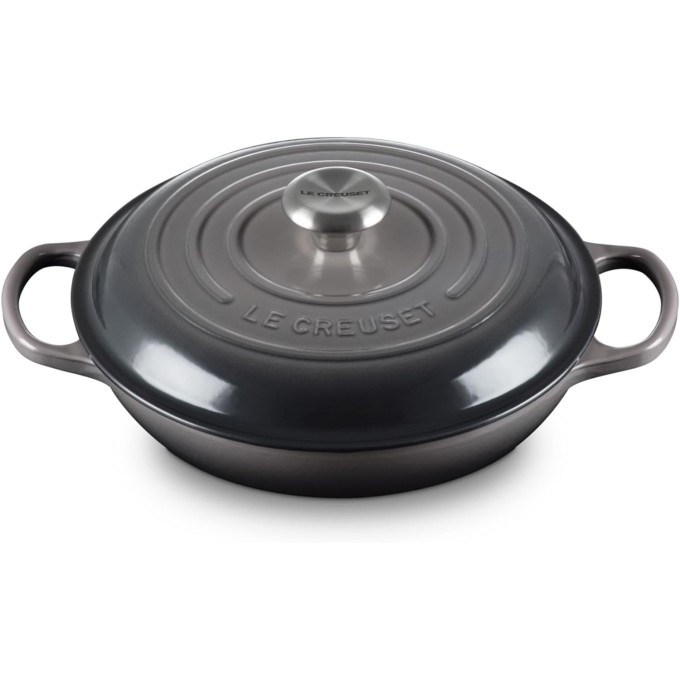 Tegame in Ghisa 26cm Flint Evolution Le Creuset