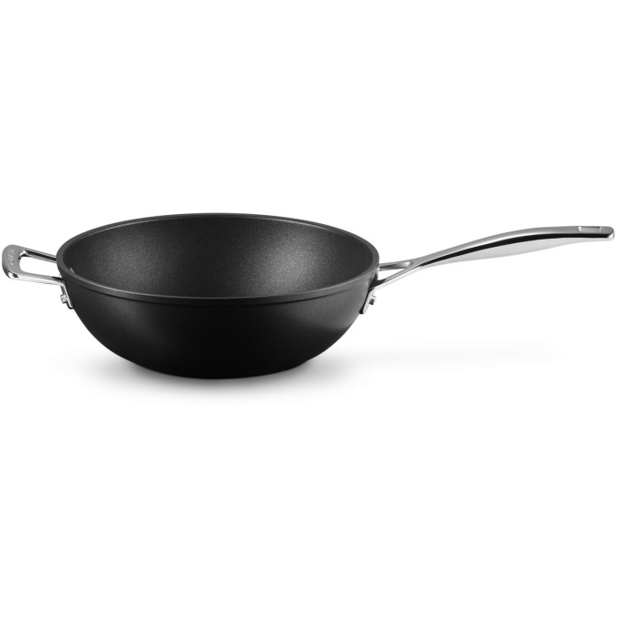 Padella wok con manico e maniglia 30cm Le Creuset