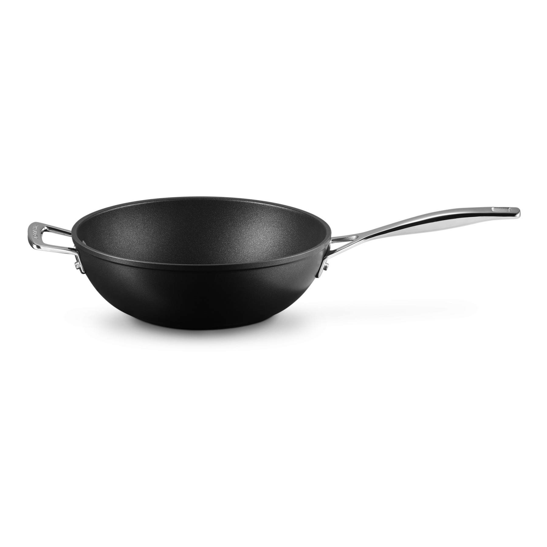 Padella wok con manico e maniglia 30cm Le Creuset