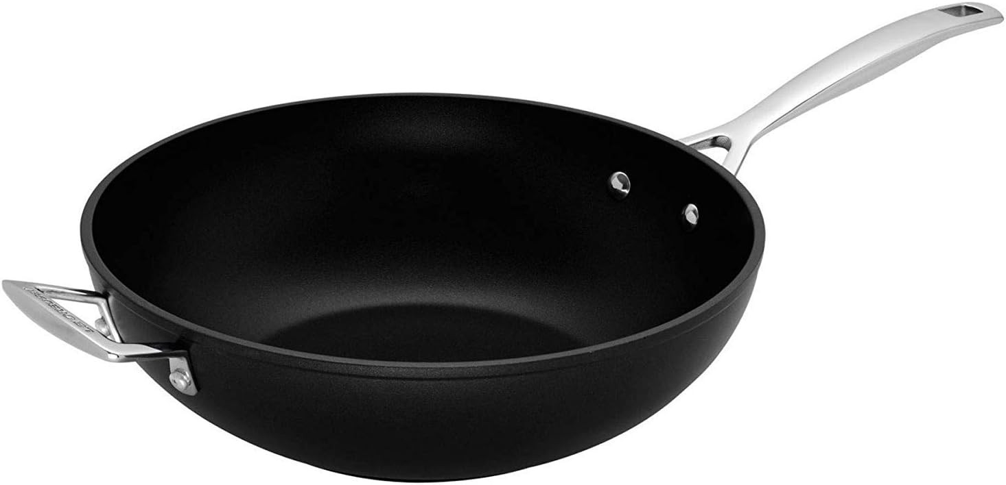 Padella wok con manico e maniglia 26cm Le Creuset