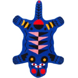 Tappeto Blue Panther Oggian...