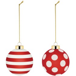 Delight set 2 Palle Natale