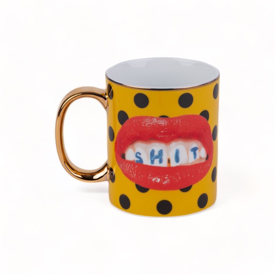 Porcelain Mug Shit