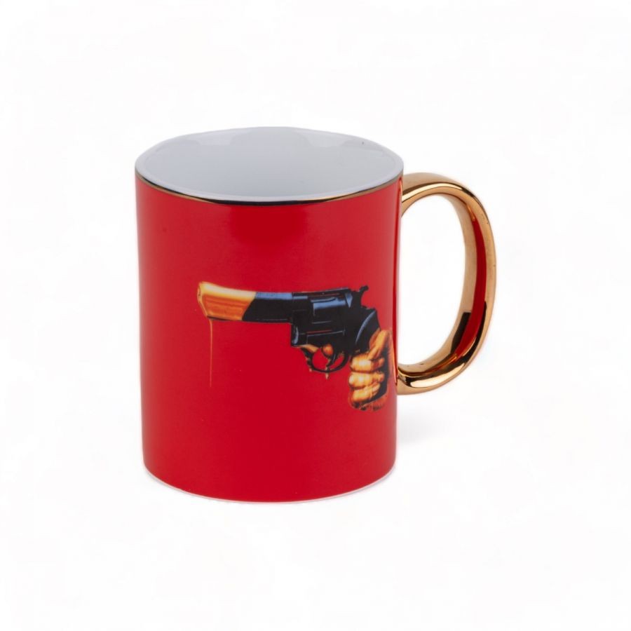 Porcelain Mug Revolver