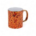 Porcelain Mug Spaghetti