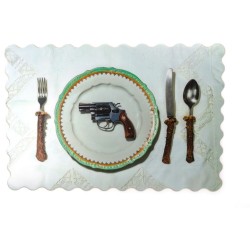 Set 4 Tablemat Bon Appetit