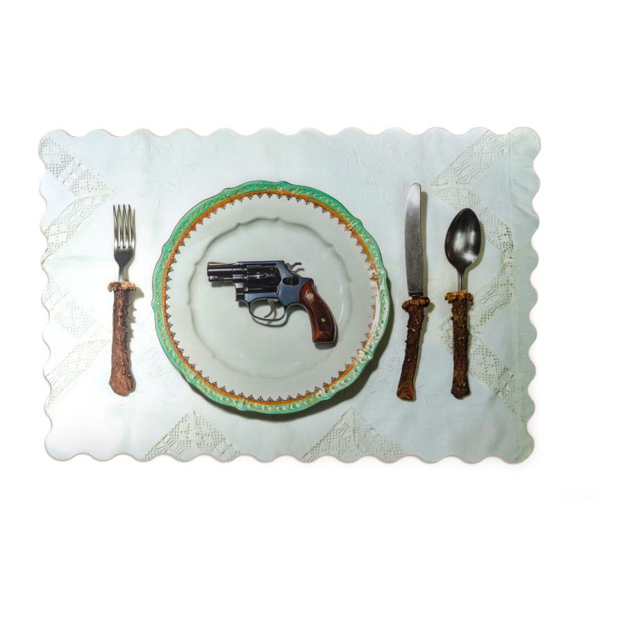 Set 4 Tablemat Bon Appetit