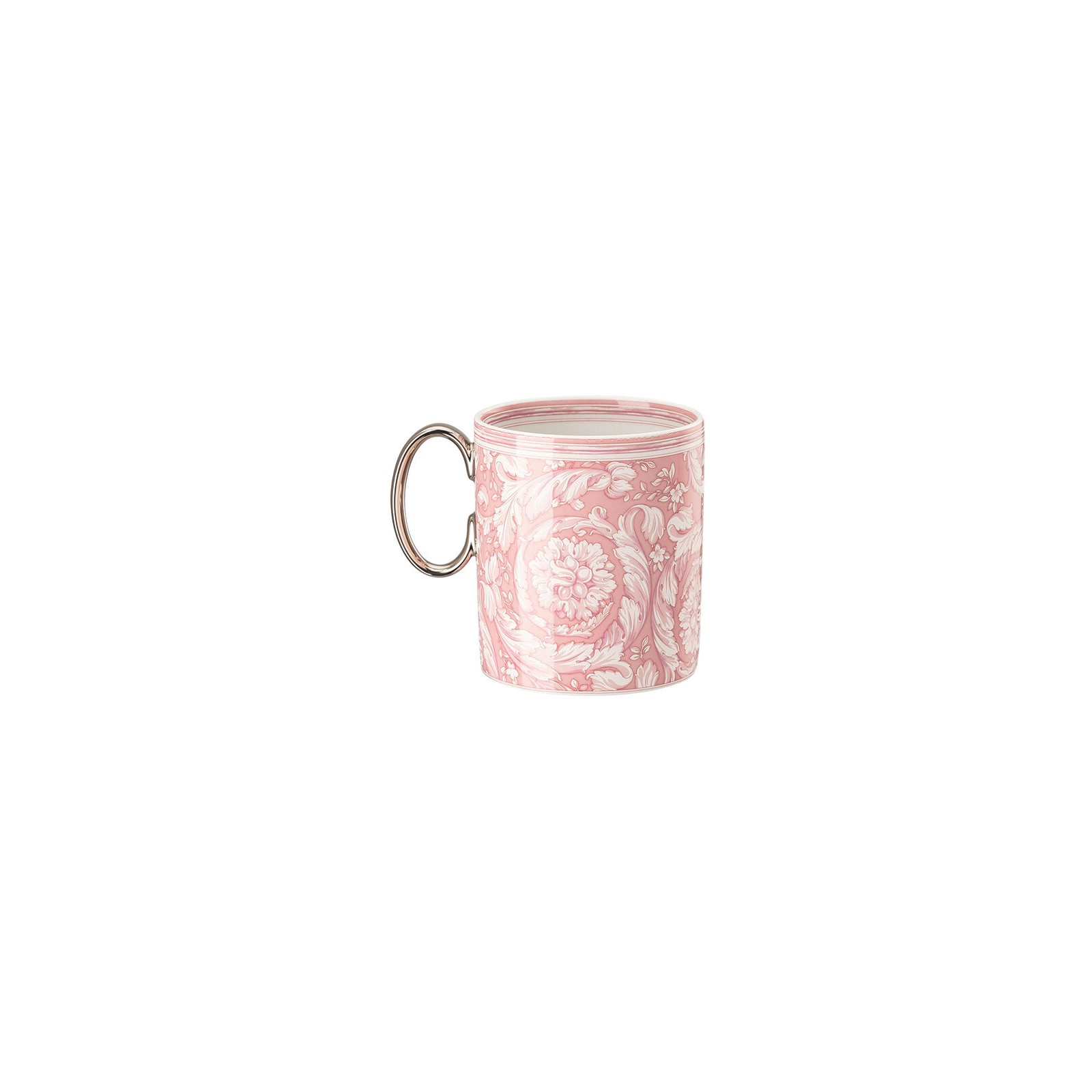 Barocco Rose Bicchiere con manico