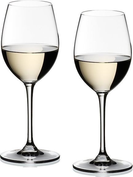 Coppia Calici Vino Sauvignon Blanc