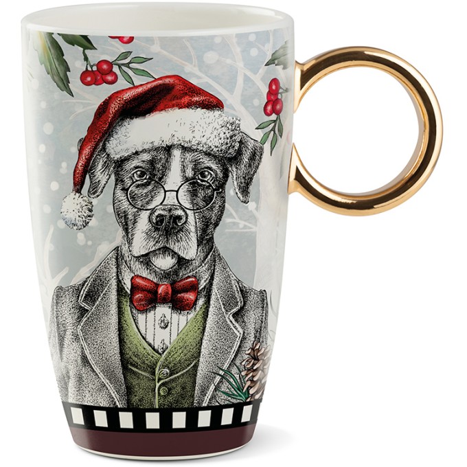 Mug Natale Cane Egan