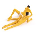 Set 2 Statuette In Resina Love Is A Verb-Jean & Jean