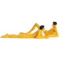 Set 2 Statuette In Resina Love Is A Verb-Jean & Jean