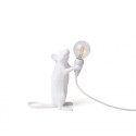 Lampada In Resina Mouse Lamp-Step - In Piedi Usb Seletti