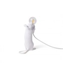 Lampada In Resina Mouse Lamp-Step - In Piedi Usb Seletti