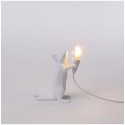 Lampada In Resina Mouse Lamp-Step - In Piedi Usb Seletti