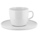 Set 4 tazze caffe con piattino Itsumo