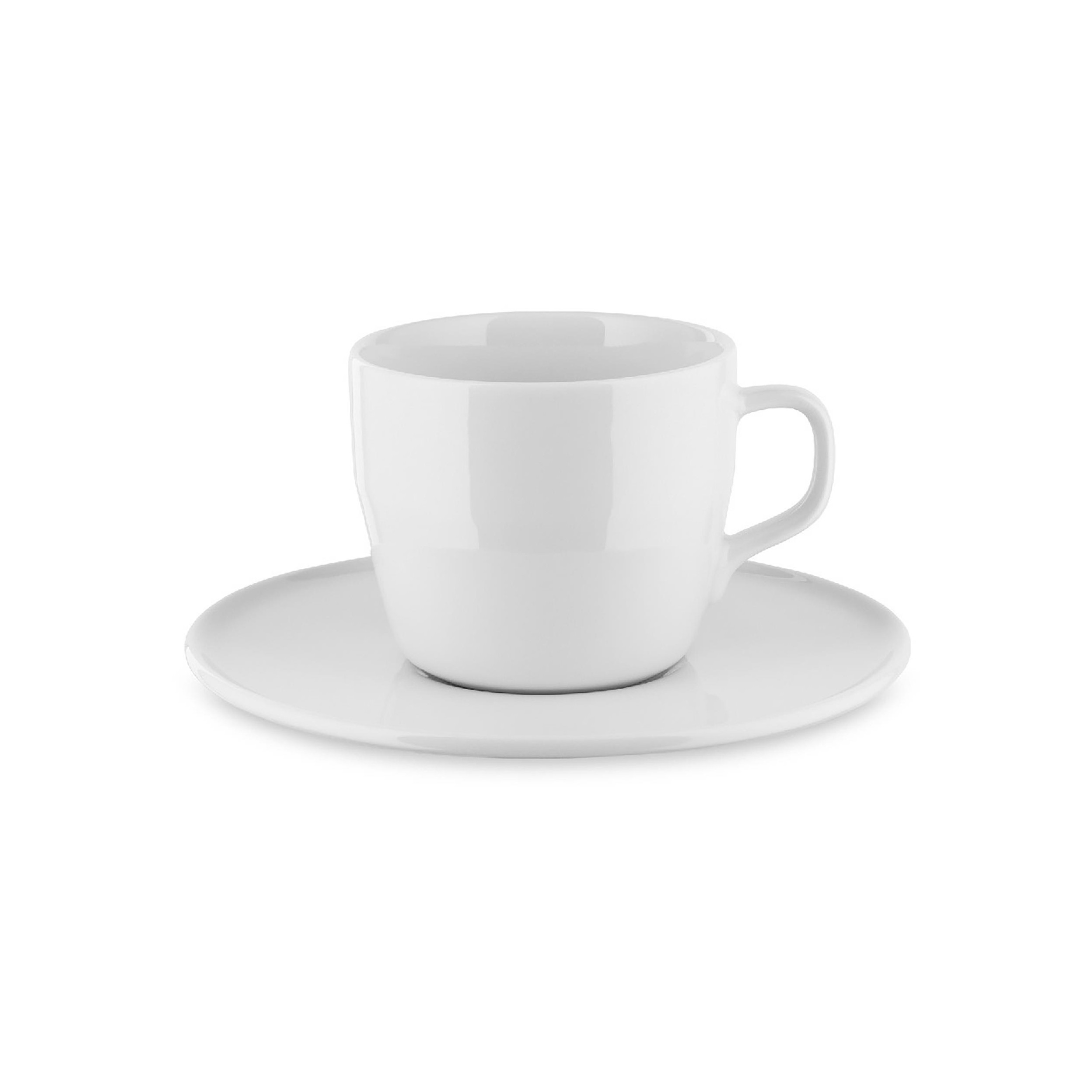 Set 4 tazze caffe con piattino Itsumo