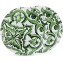 Set 2 piatti 26 cm Maiolica Verde