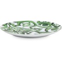 Set 2 piatti 26 cm Maiolica Verde