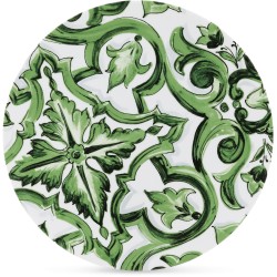 Piatto 31 cm Maiolica verde