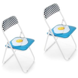 Set 2 sedie Egg New