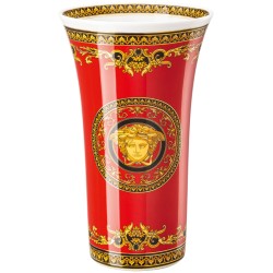 Vaso Medusa Rosso cm 26