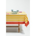 Tablecloth 180X270 Nizam Stripes Sun Yellow