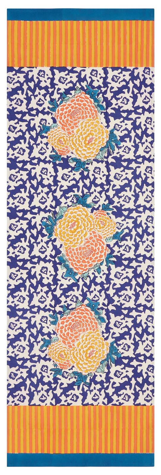 Runner 50X150 Arabesque Corolla Blue