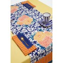 Runner 50X150 Arabesque Corolla Blue