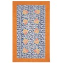 Tablecloth 140X240 Arabesque Corolla Blue