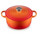 Cocotte Evo tonda 24 cm