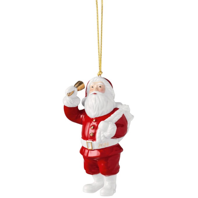 Addobbo per albero Babbo Natale