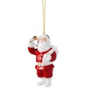 Addobbo per albero Babbo Natale