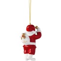 Addobbo per albero Babbo Natale