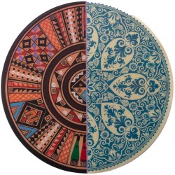 Set 6 Hybrid Tablemats...