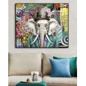 Quadro Elefante Wisdom