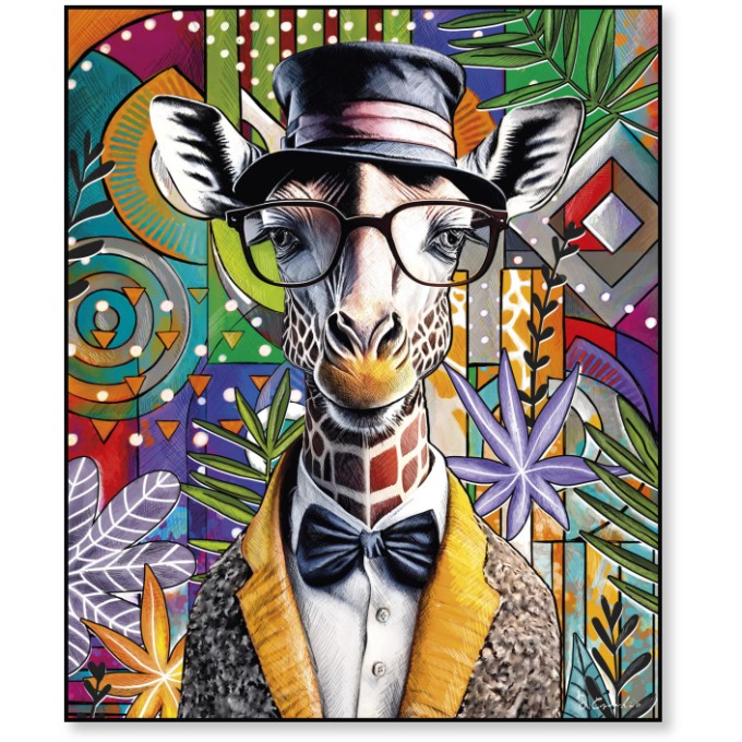 Quadro Giraffa Far-Sightedness