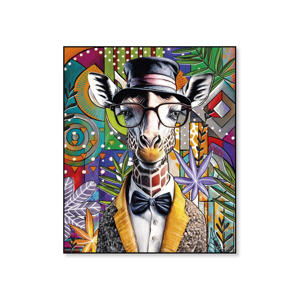 Quadro Giraffa Far-Sightedness