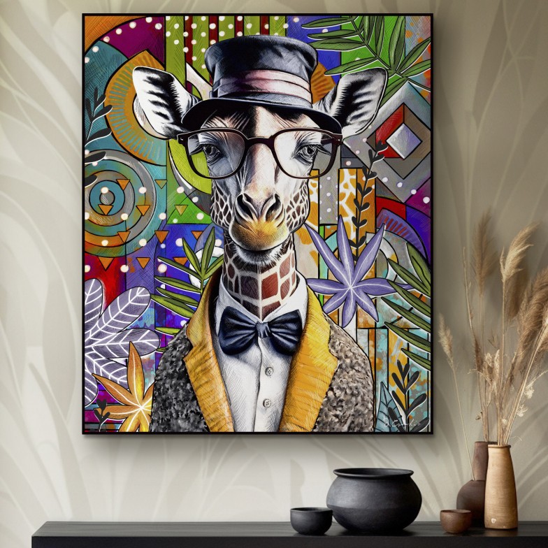 Quadro Giraffa Far-Sightedness