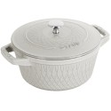 Cocotte Twister 24 cm