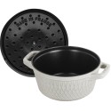 Cocotte Twister 24 cm