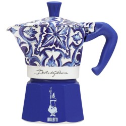 Moka Express Blu Mediterraneo