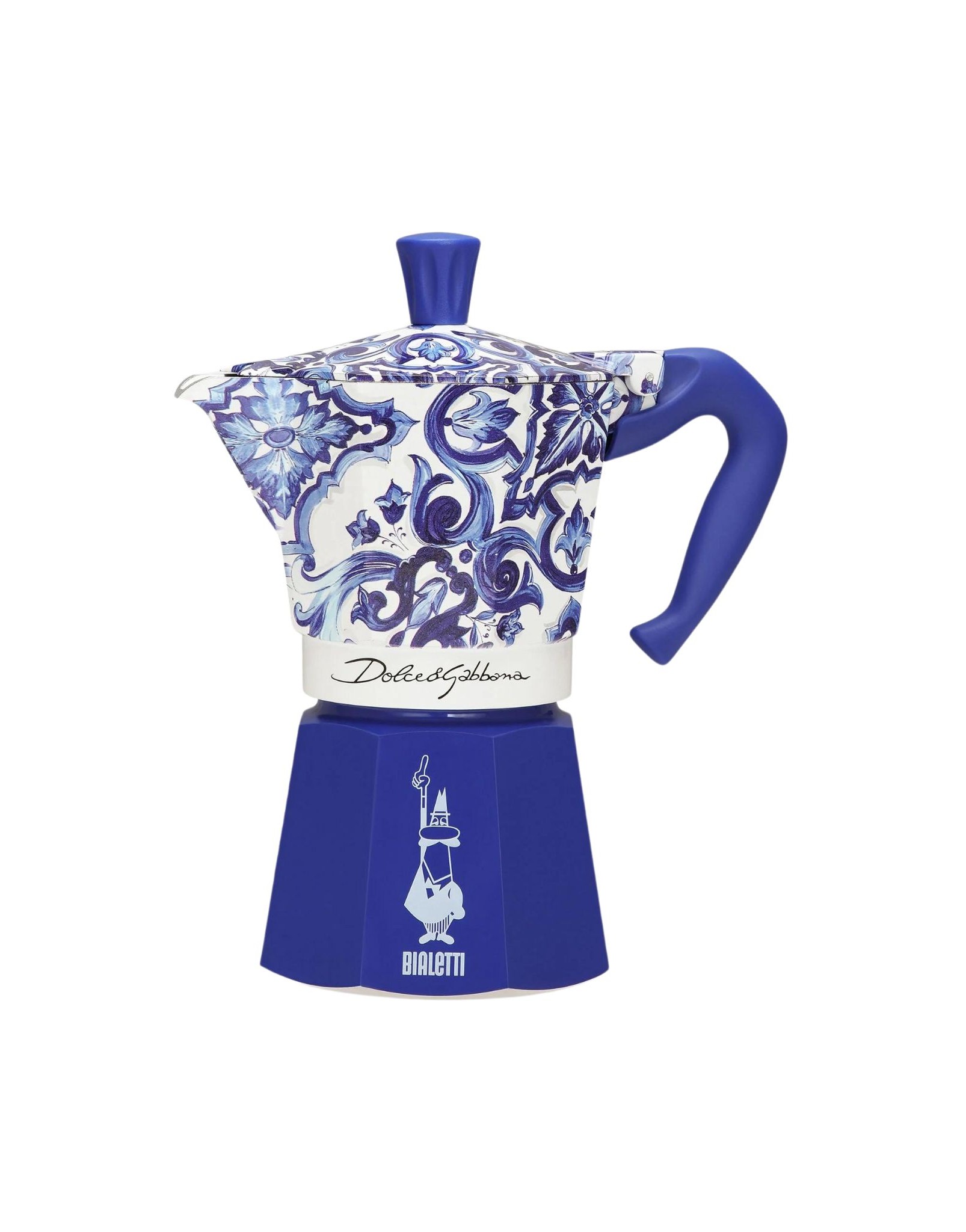 Moka Express Bialetti Dolce&Gabbana Blu Mediterraneo