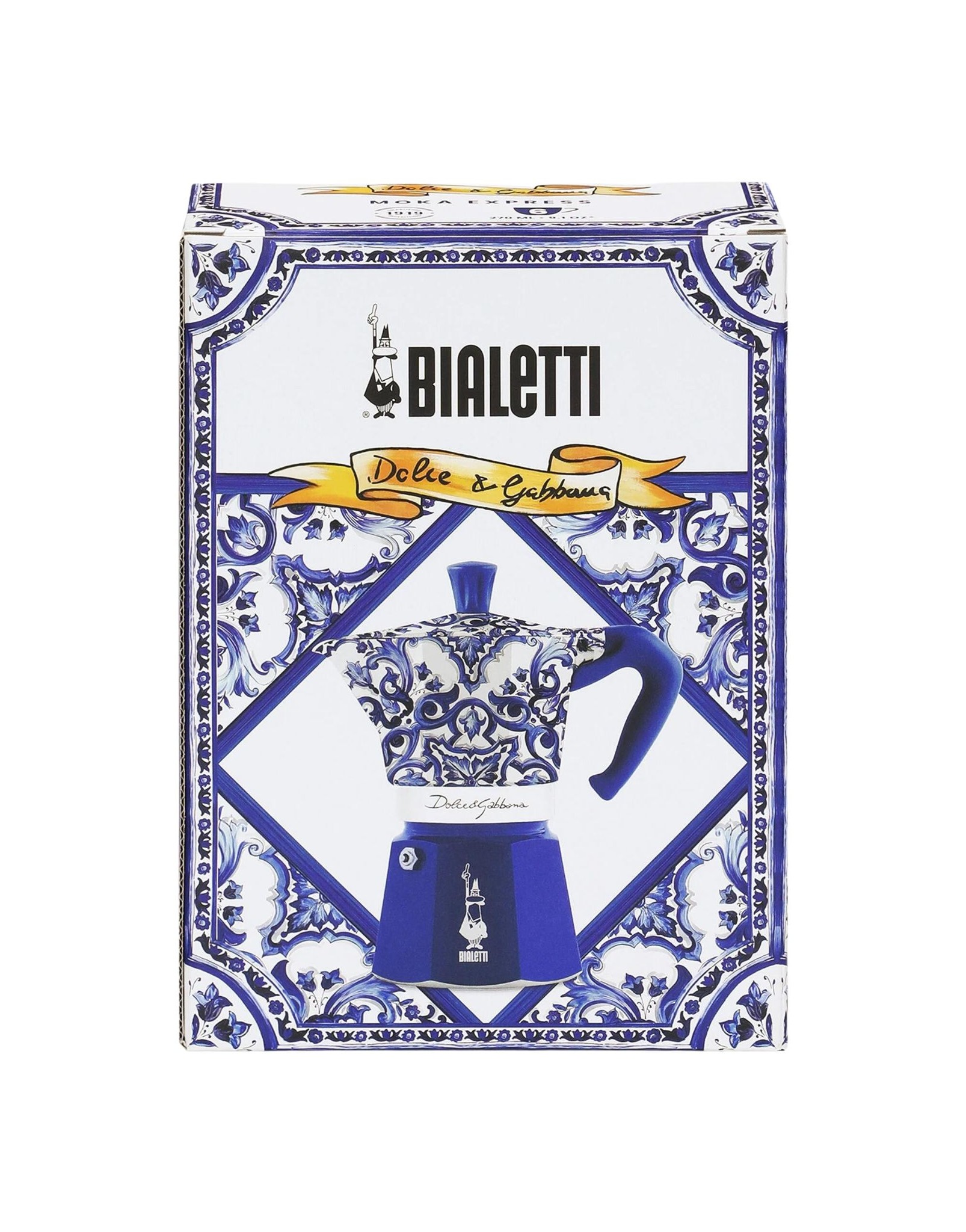 Moka Express Bialetti Dolce&Gabbana Blu Mediterraneo