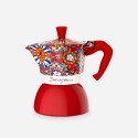 Moka Induction 2 Tazze Bialetti Dolce&Gabbana | Carretto Siciliano