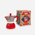 Moka Induction 2 Tazze Bialetti Dolce&Gabbana | Carretto Siciliano