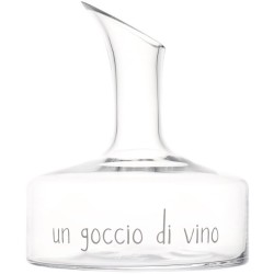 Decanter D.19Cm Un Goccio...